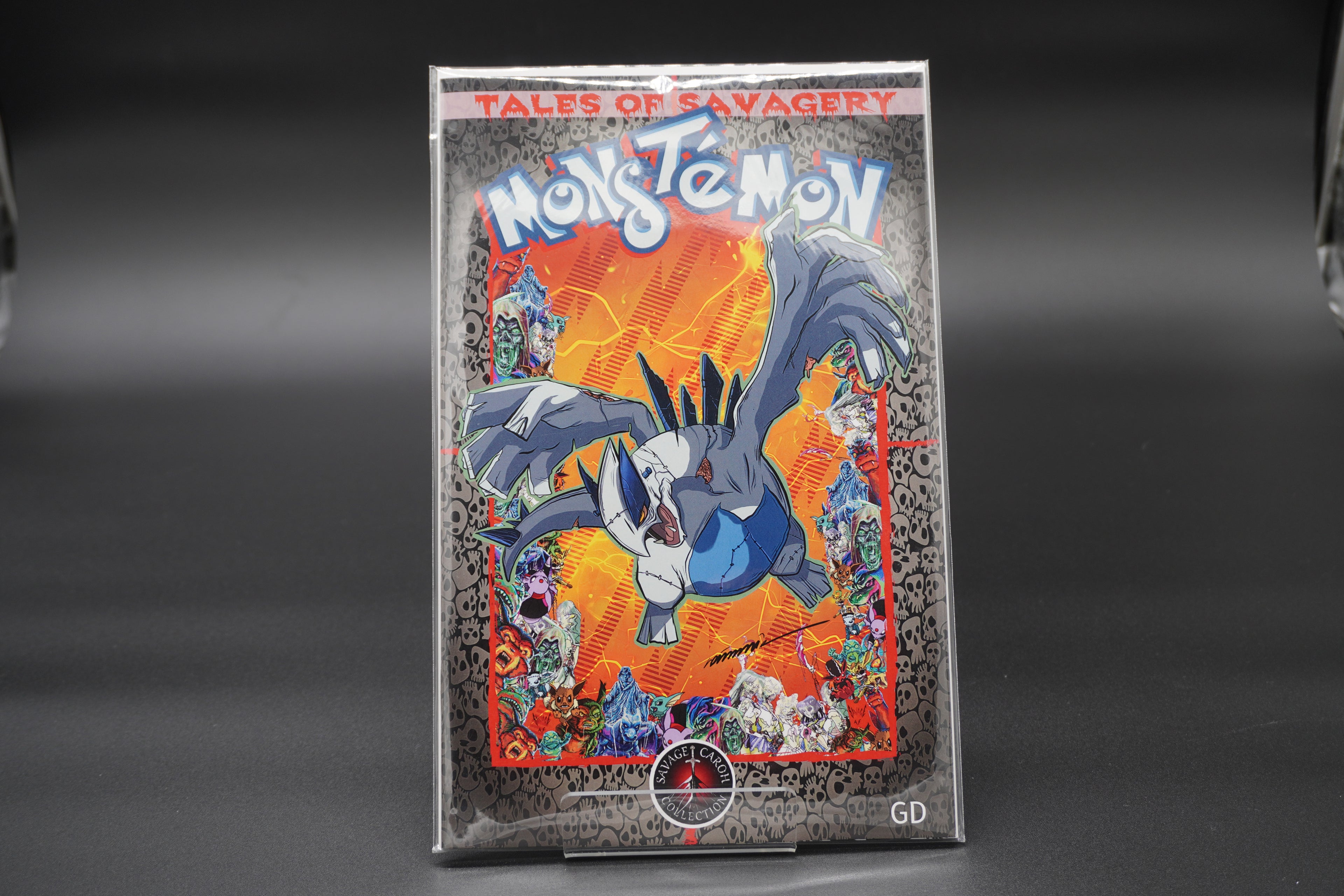 TALES OF SAVAGERY MONSTEMON PRODATER ISSUE #1 "LUGIA" NYCC EXCLUSIVE