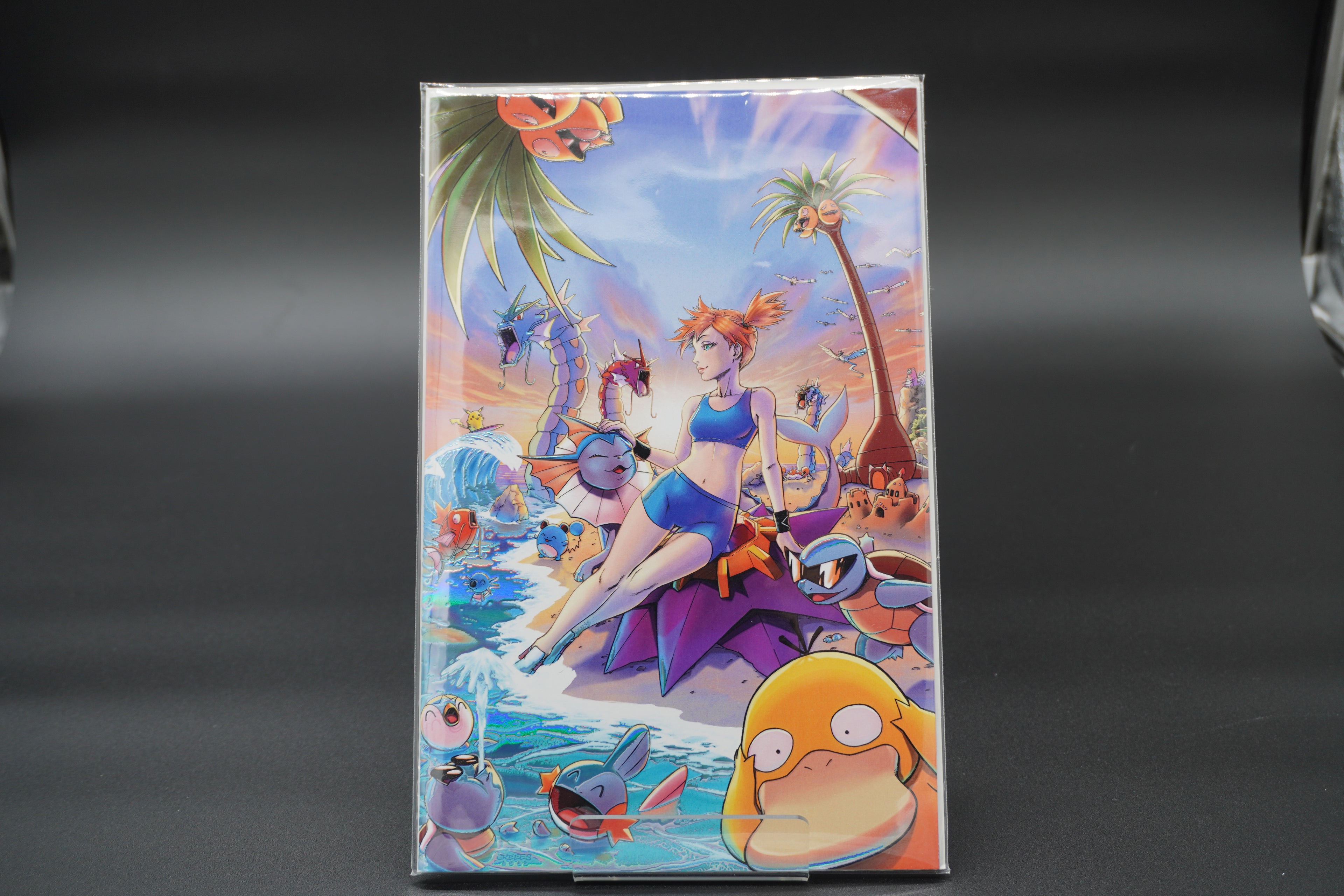 TRIBUTE: SATOSHI TAJIRI #1 SDCC EXCLUSIVE FAME: "MISTY"