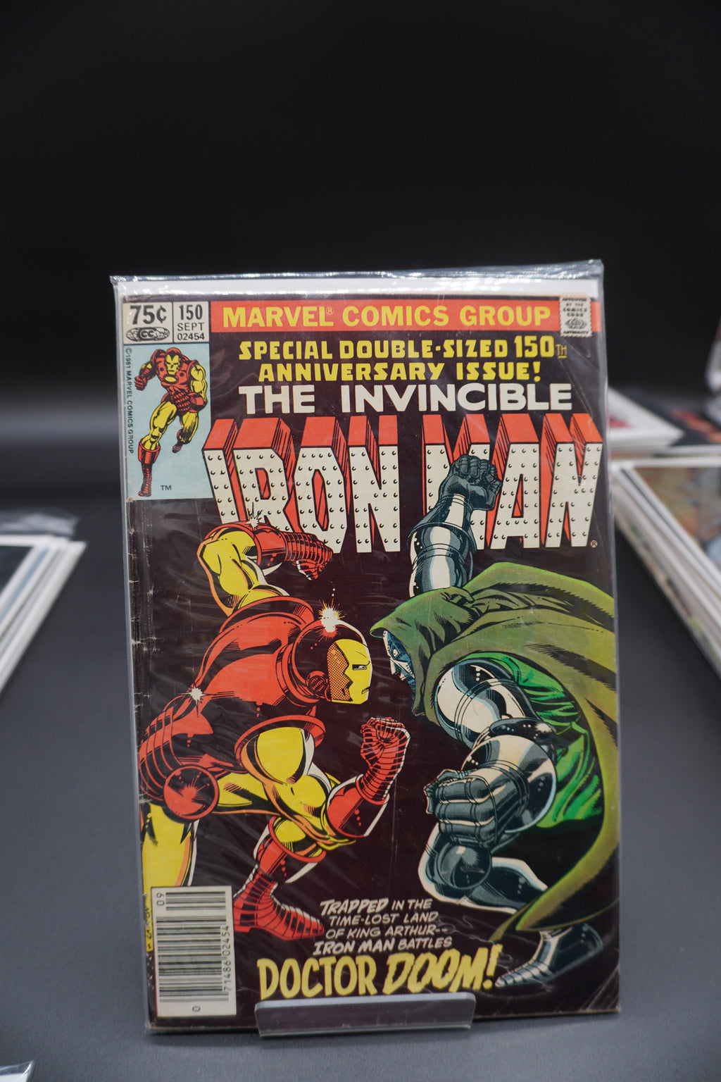 THE INVINCIBLE IRON MAN #150