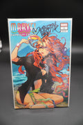 Marvel Swimsuit Special Friends Foes & Rivals #1 Rose Besch Trade SIGNED