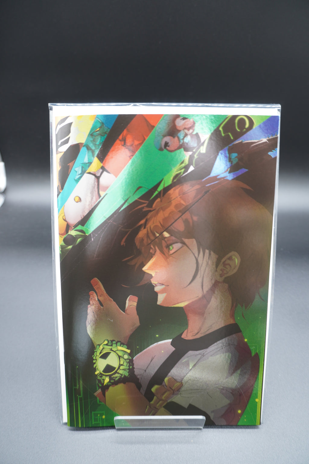 BEN 10 #1 LUCAS LEE-GARZA BLIND BAG FOIL VIRGIN VARIANT