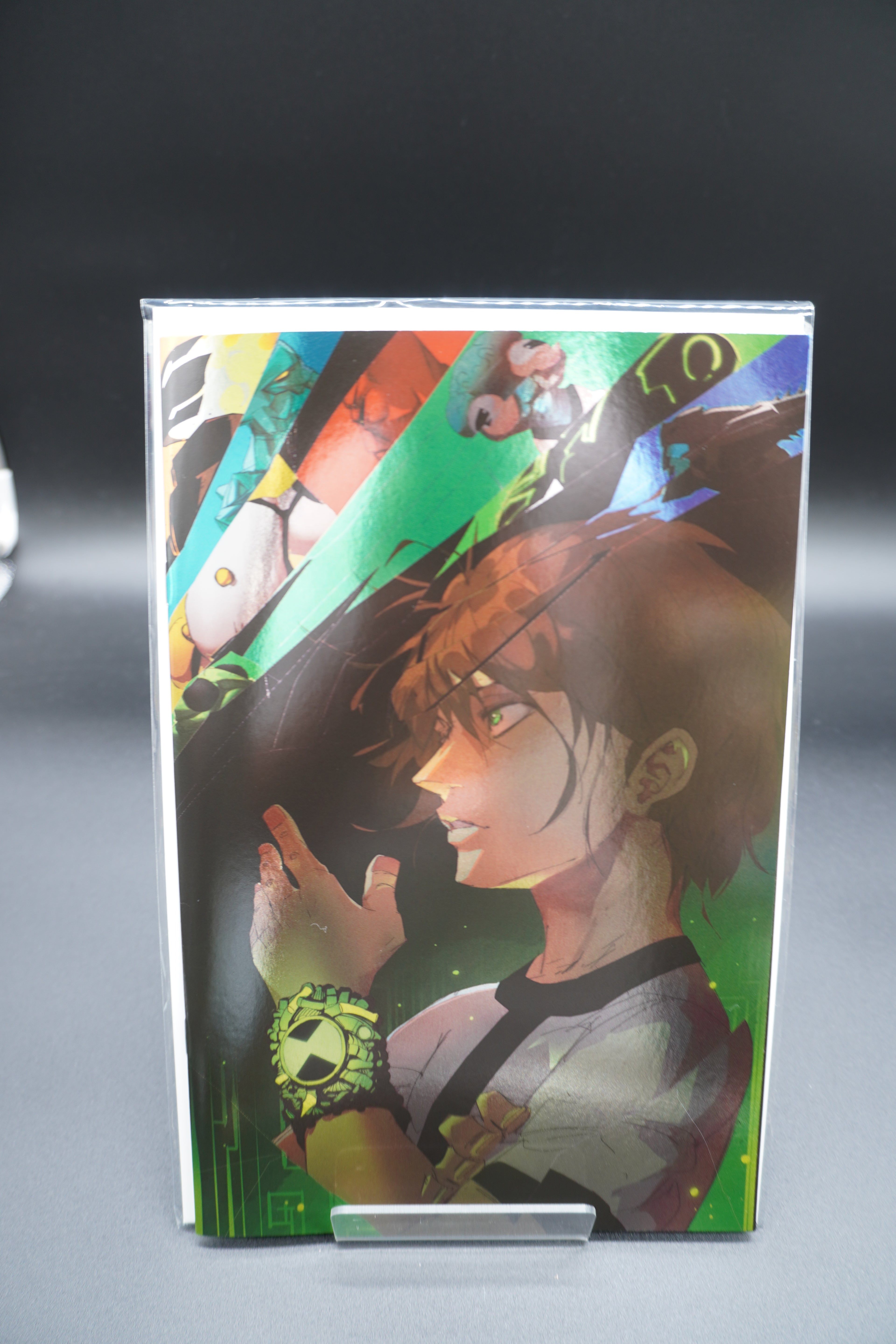 BEN 10 #1 LUCAS LEE-GARZA BLIND BAG FOIL VIRGIN VARIANT