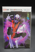 SINS OF SINISTER #1 MIKE MAYHEW STUDIO VARIANT COVER TRADE DRESS SIGNED WITH COA LIMITED EDITION