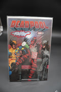 DEADPOOL #1 • MAYHEW TRADE DRESS VARIANT SIGNED BY MAYHEW