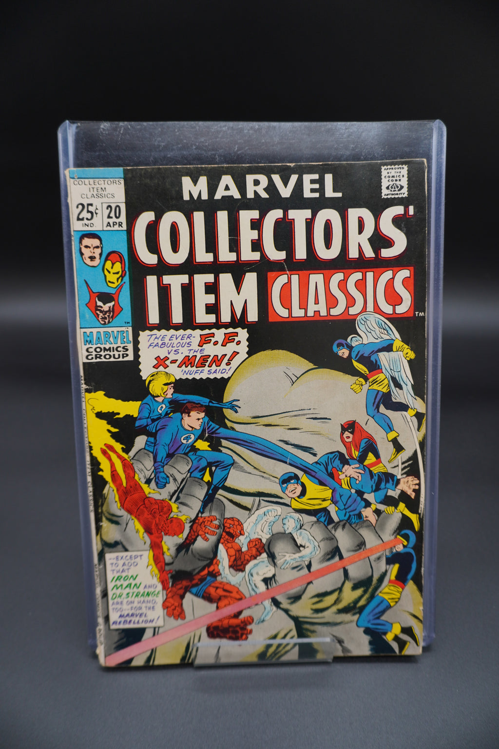MARVEL COLLECTORS' ITEM CLASSICS #20
