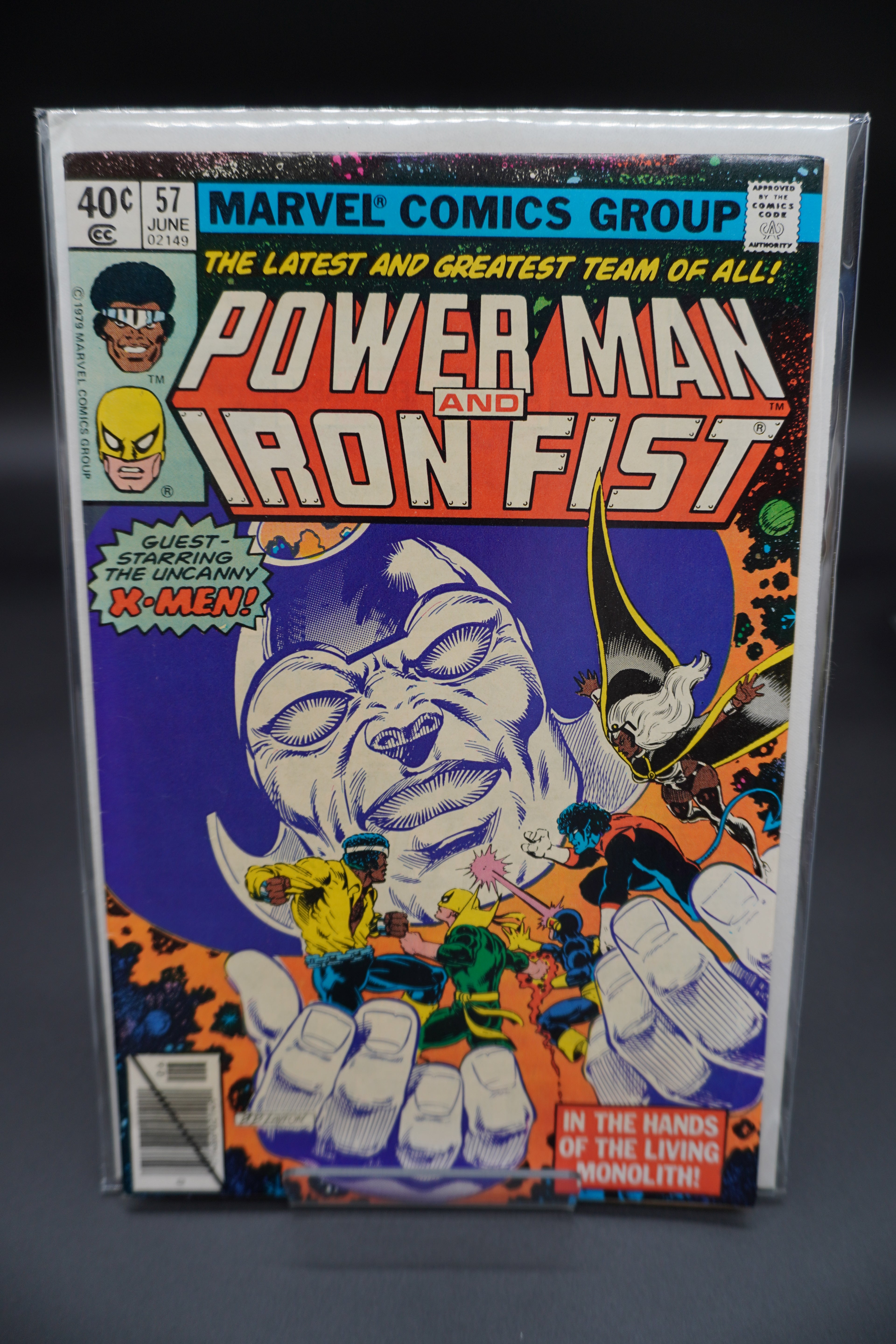 POWER MAN AND IRON FIST #57 VF/VG+