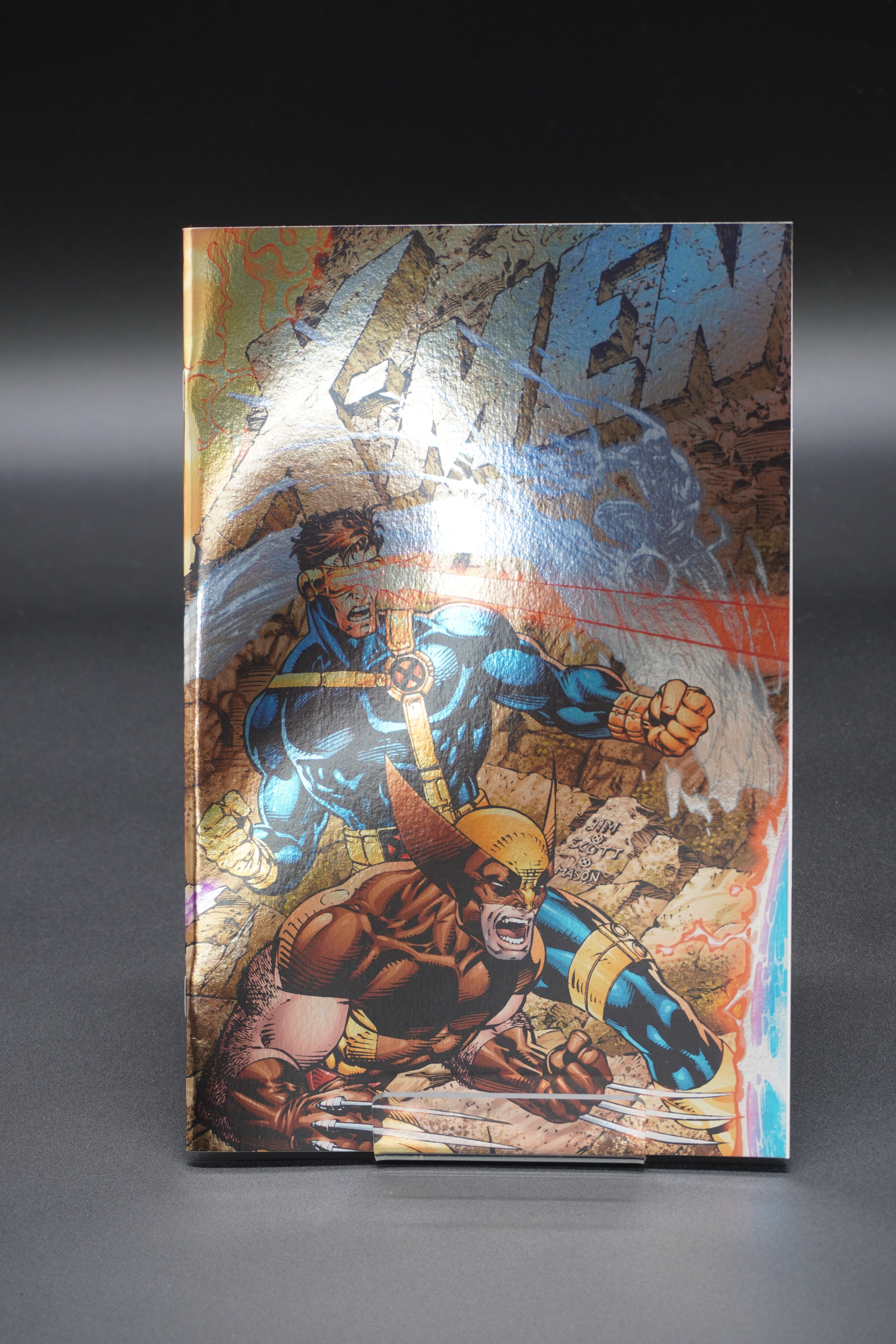 X-MEN #1 20TH ANNIVERSARY EDITION / FACSIMILE FOIL VARIANT COVER