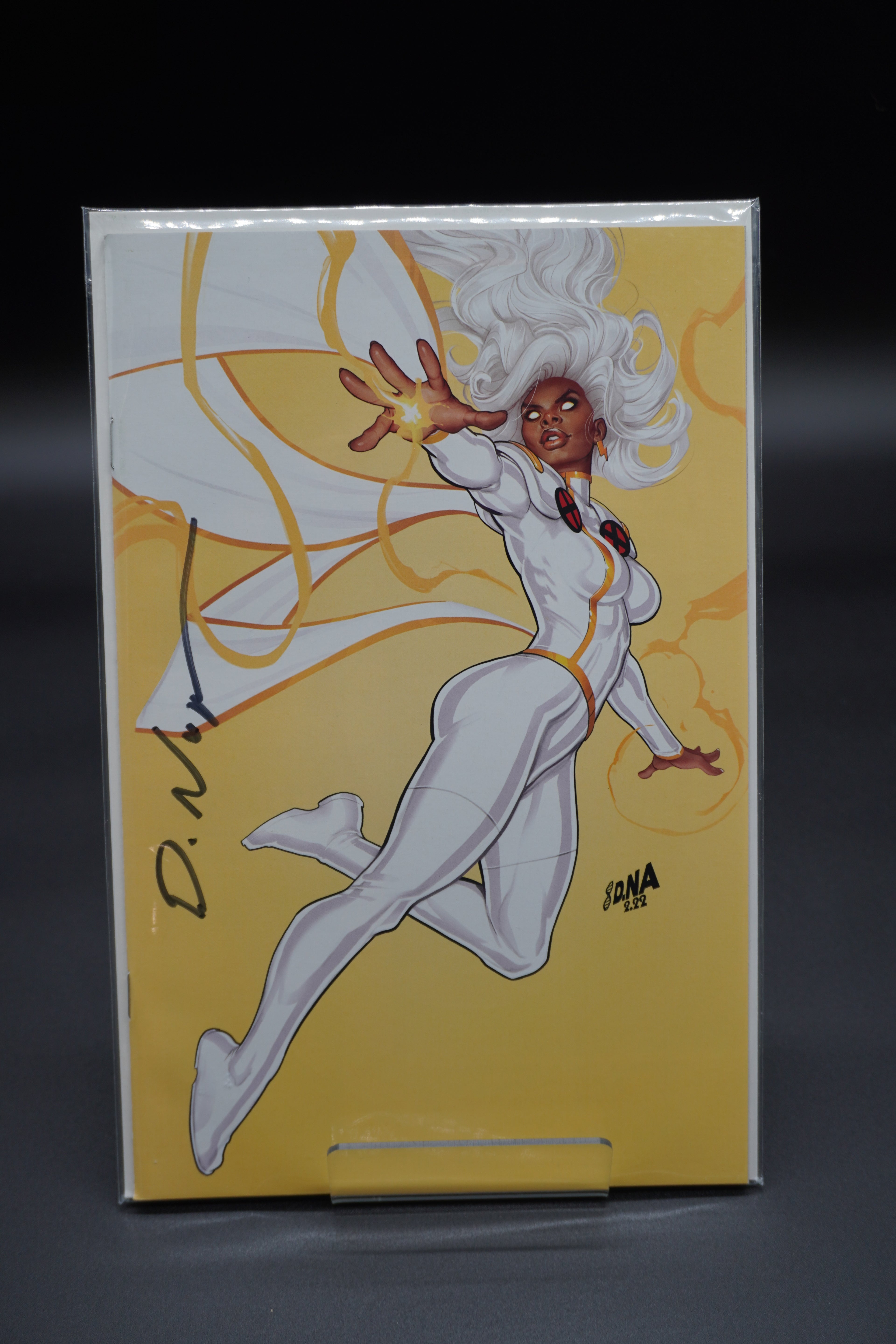 IMMORTAL X-MEN #1 DAVID NAKAYAMA EXCLUSIVE VIRGIN COLOR BLEED VARIANT SIGNED BY DAVID NAKAYAMA
