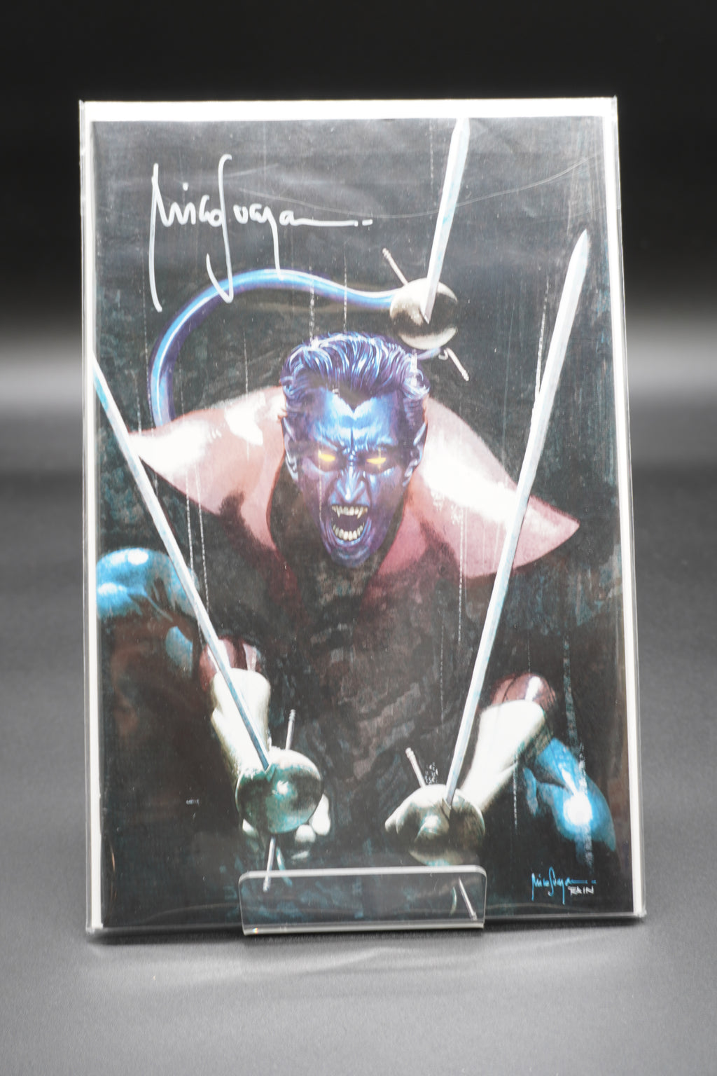 GIANT-SIZE X-MEN: NIGHTCRAWLER #1 SIGNED MICO SUAYAN