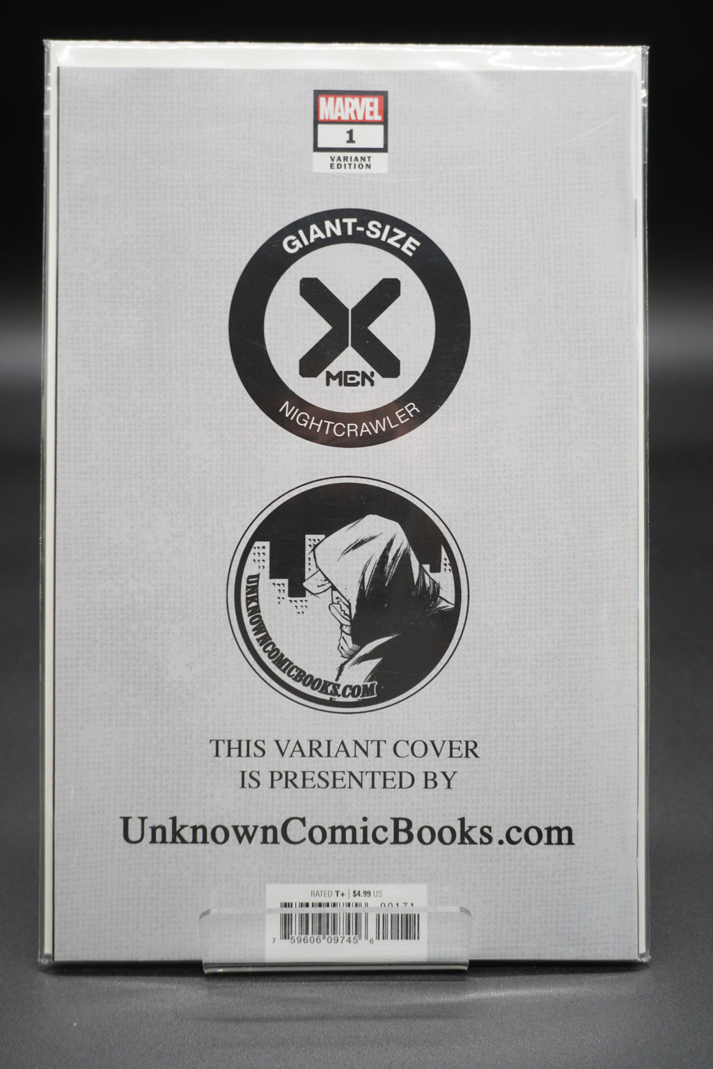 GIANT-SIZE X-MEN: NIGHTCRAWLER #1 SIGNED MICO SUAYAN