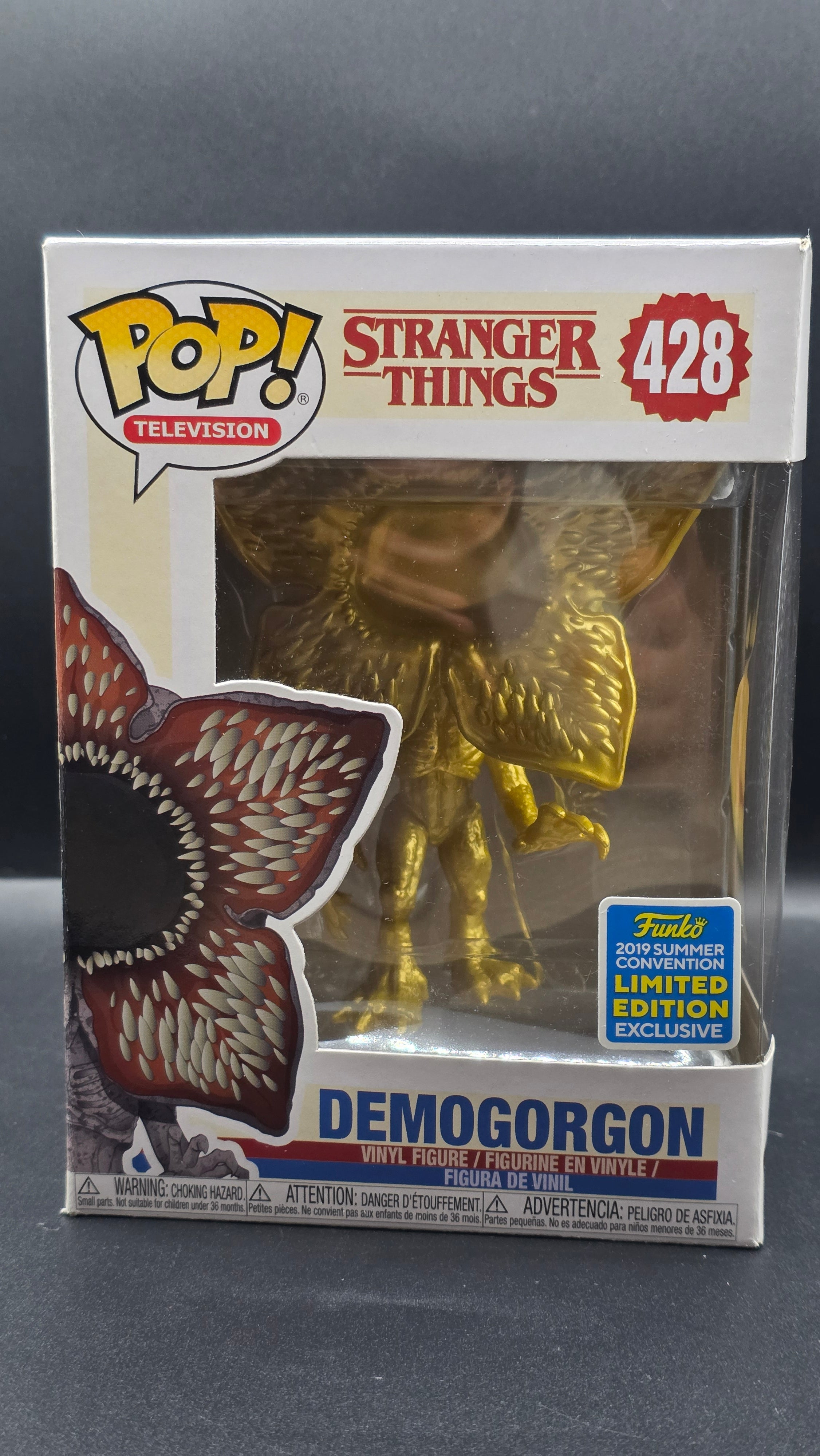 Stranger Things Demogorgon Funko Pop