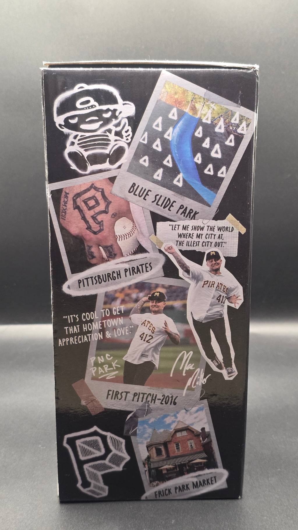 Mac Miller Pittsburgh Pirates Bobblehead