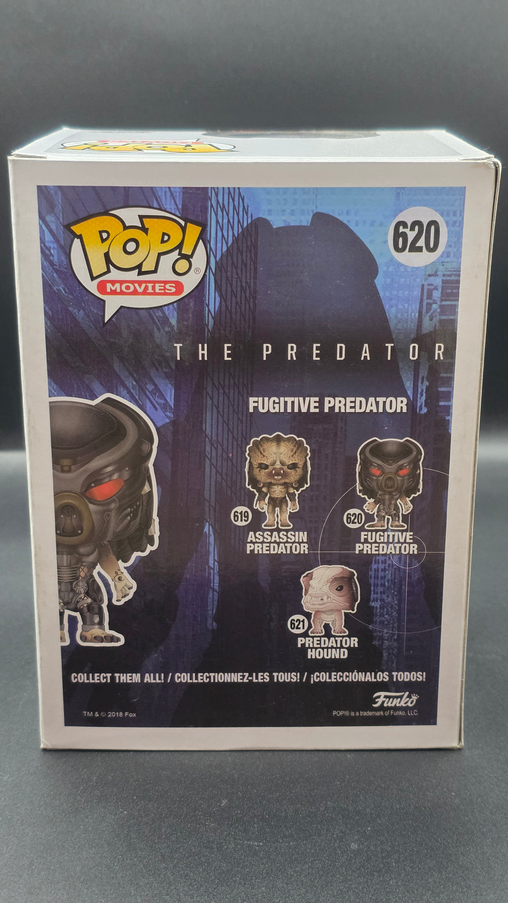 Predator  Fugitive Predator (Disappearing) [NYCC] Funko Pop
