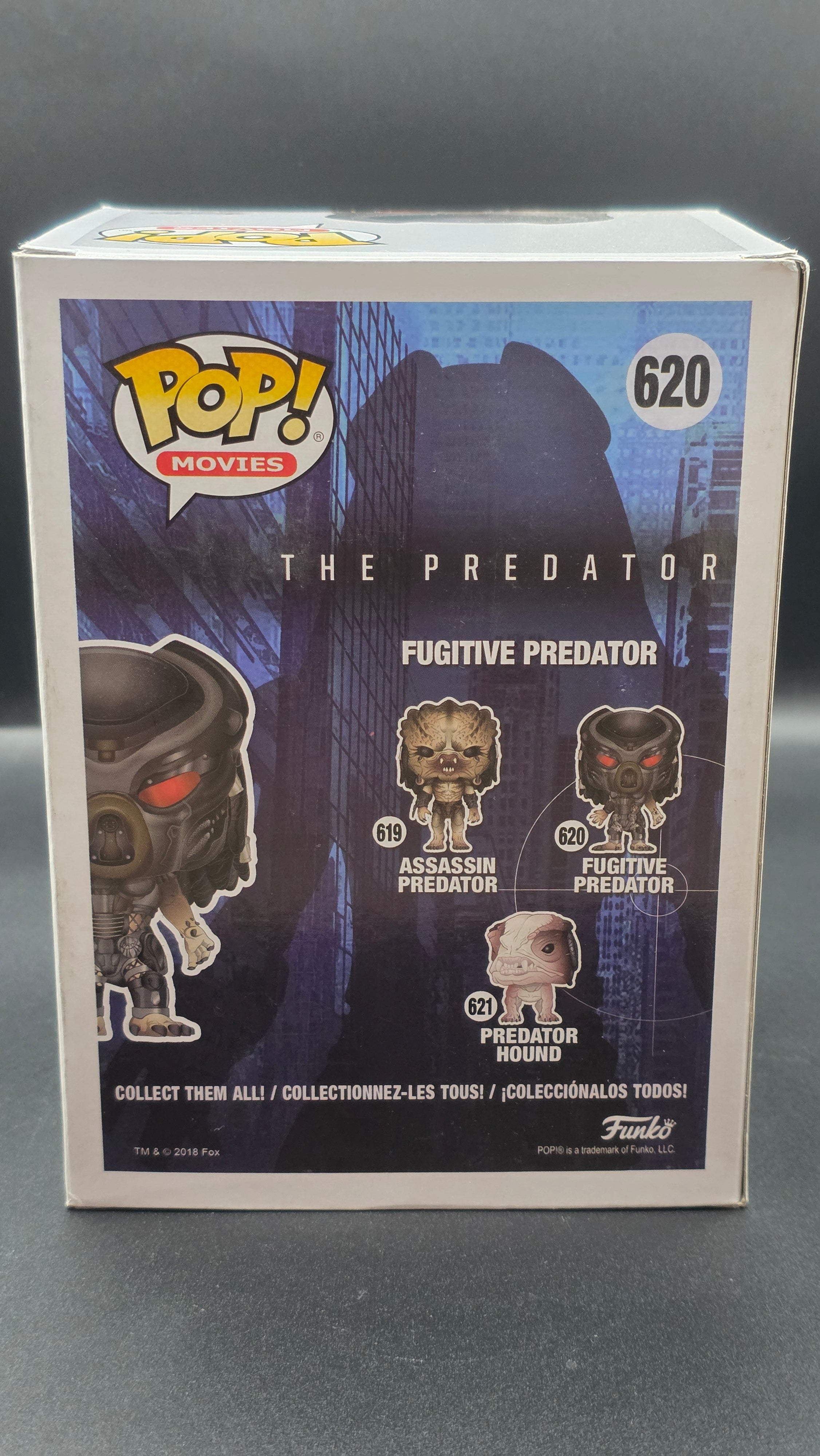 Predator  Fugitive Predator (Disappearing) [NYCC] Funko Pop