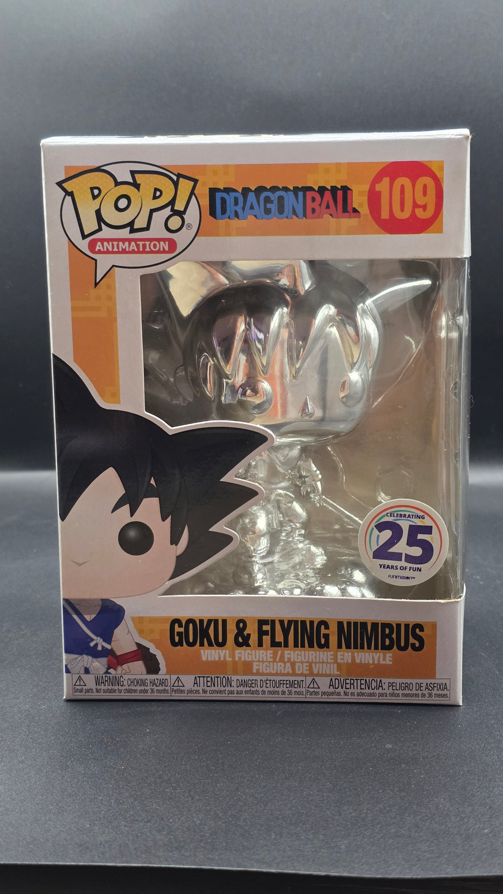 Dragon Ball Goku & Flying Nimbus Funko Pop