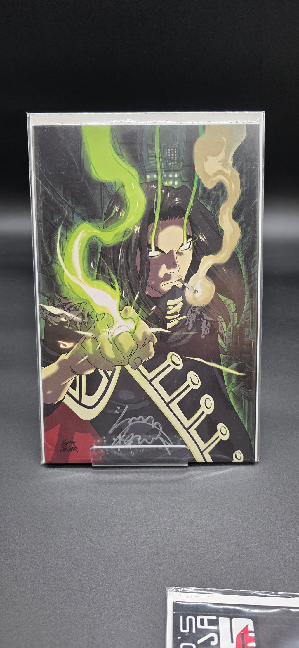 VANISH #5 SIGNED BY RYAN STEGMAN W COA