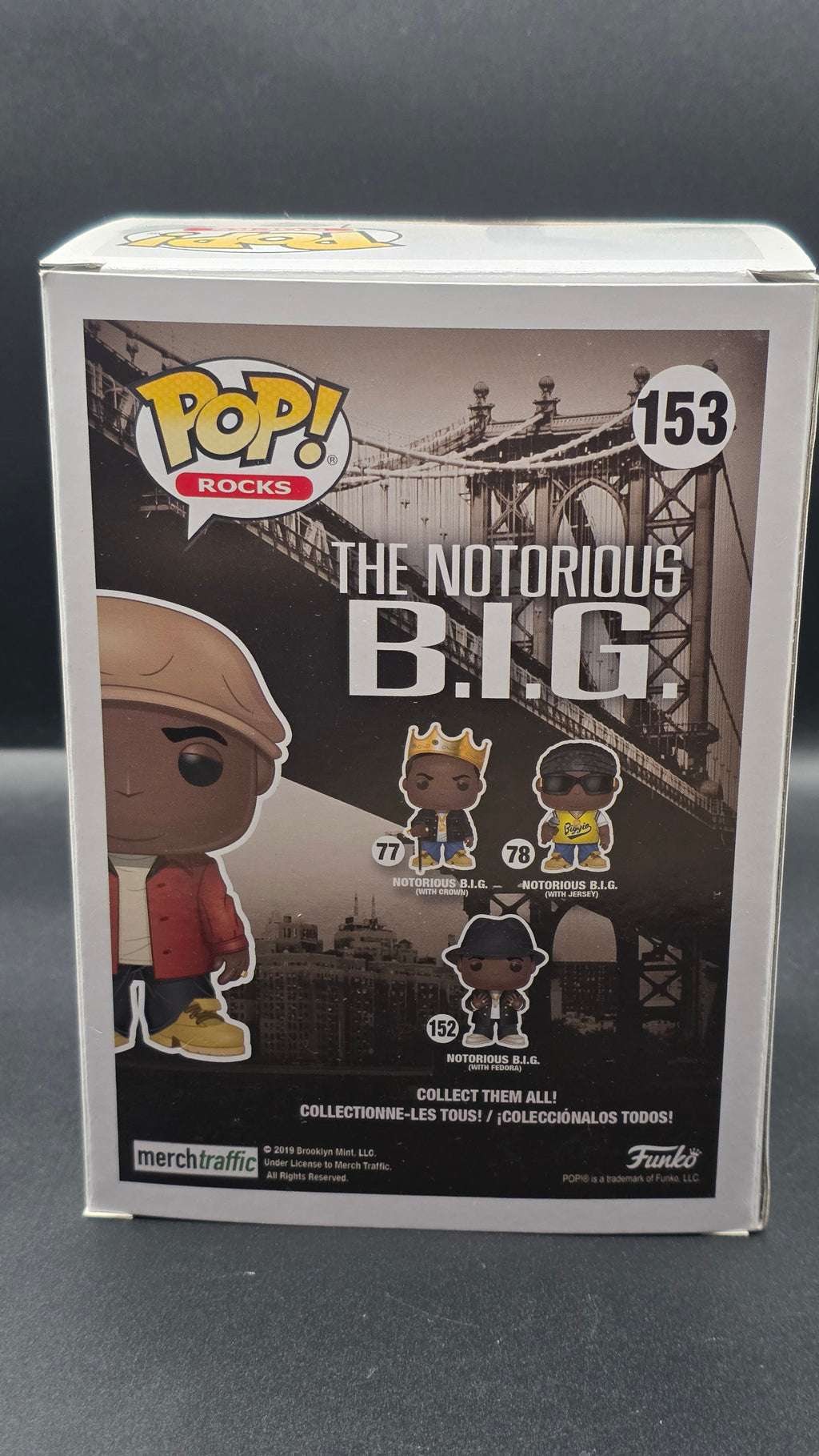 The Notorious B.I.G. Funko Pop