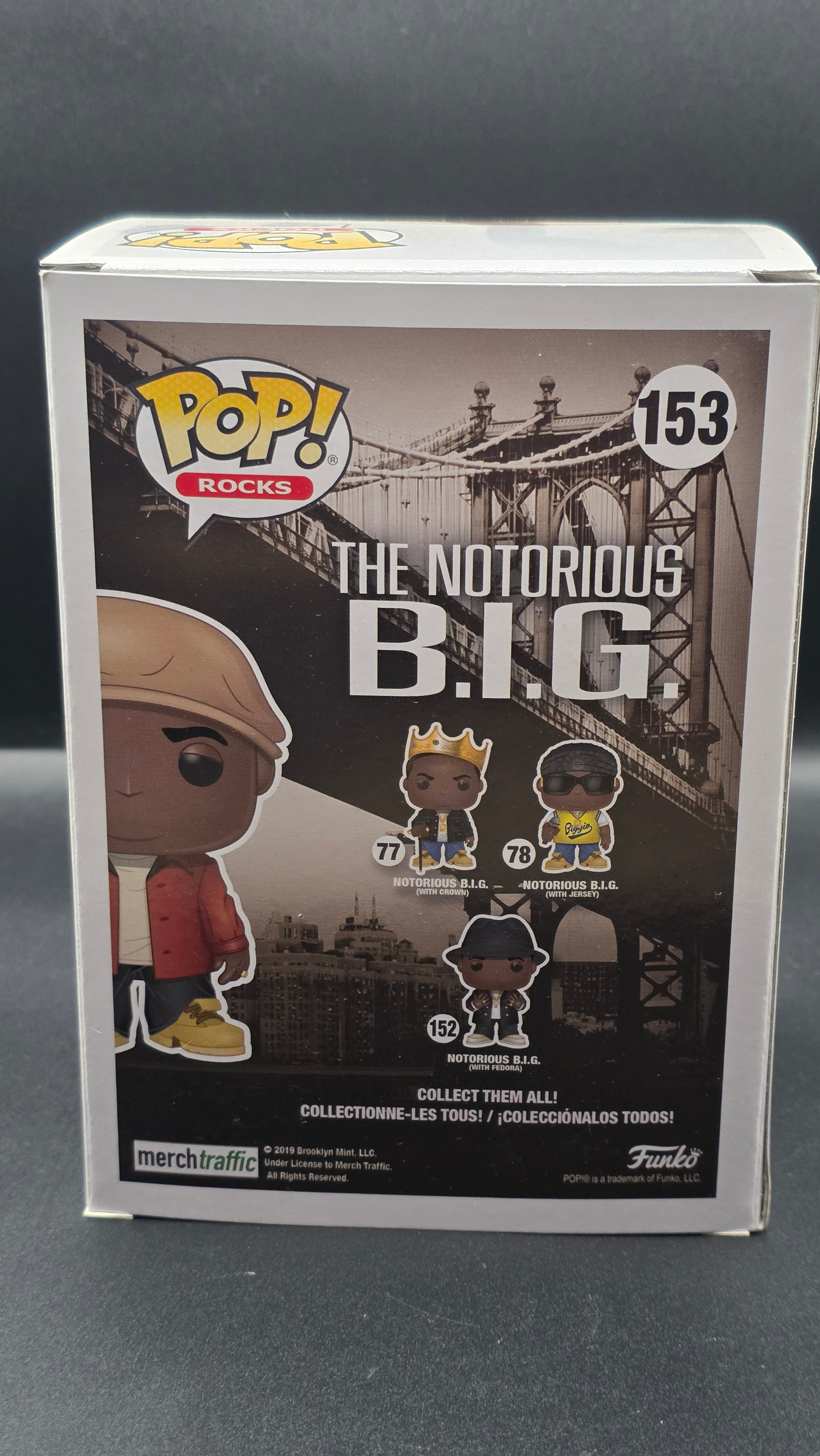 The Notorious B.I.G. Funko Pop