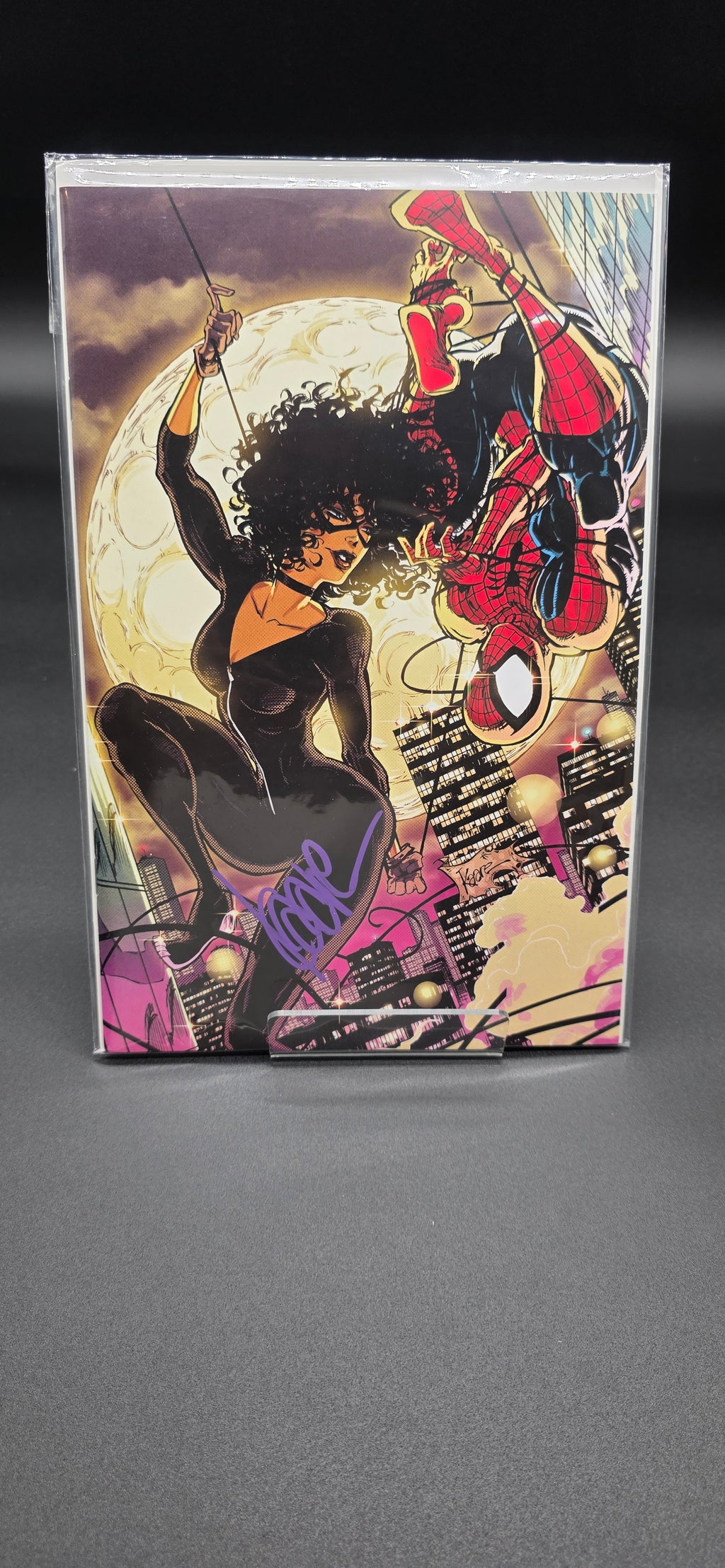 ULTIMATE SPIDER-MAN #11 SIGNED BY KAARE ANDREWS W/ COA