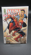 MARVEL TEAM UP #14 SIGNED BY RYAN OTTLEY W/COA