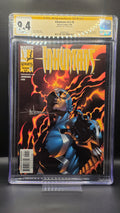 CGC INHUMANS #V2 #5 MARVEL COMICS 1999 1ST APPEARANCE NEW BLACK WIDOW YELENA SIGNED BY JAE LEE
