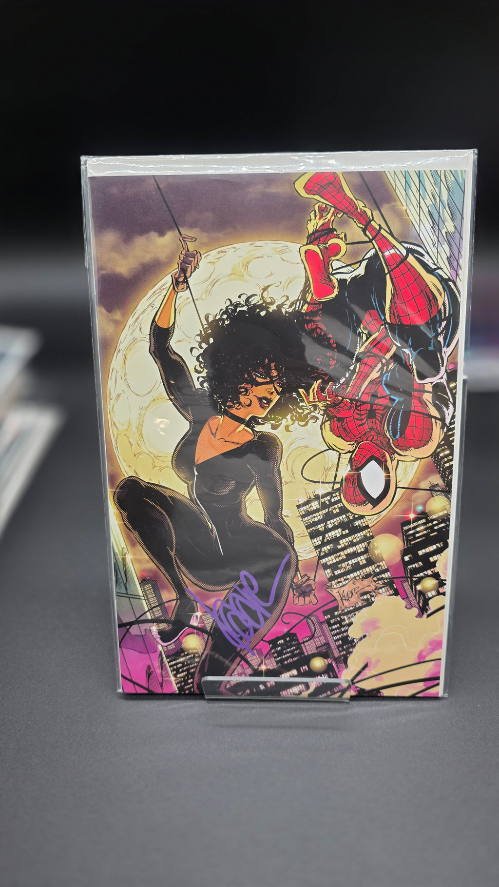 Ultimate Spider-Man #11 RETAIL VARIANT SIGNED BY KAARE ANDREWS