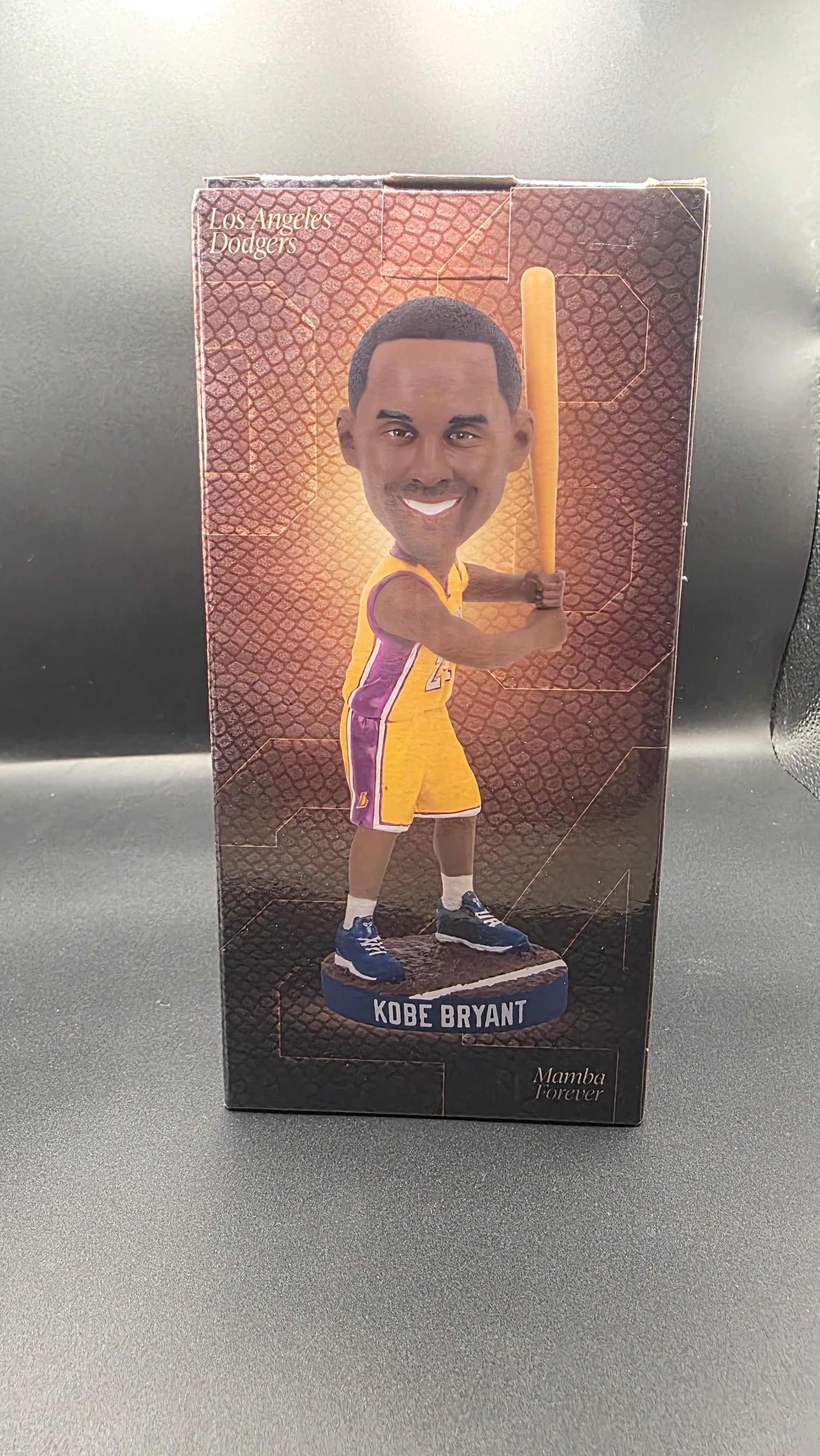 Kobe Bryant Los Angeles Dodgers Bobblehead