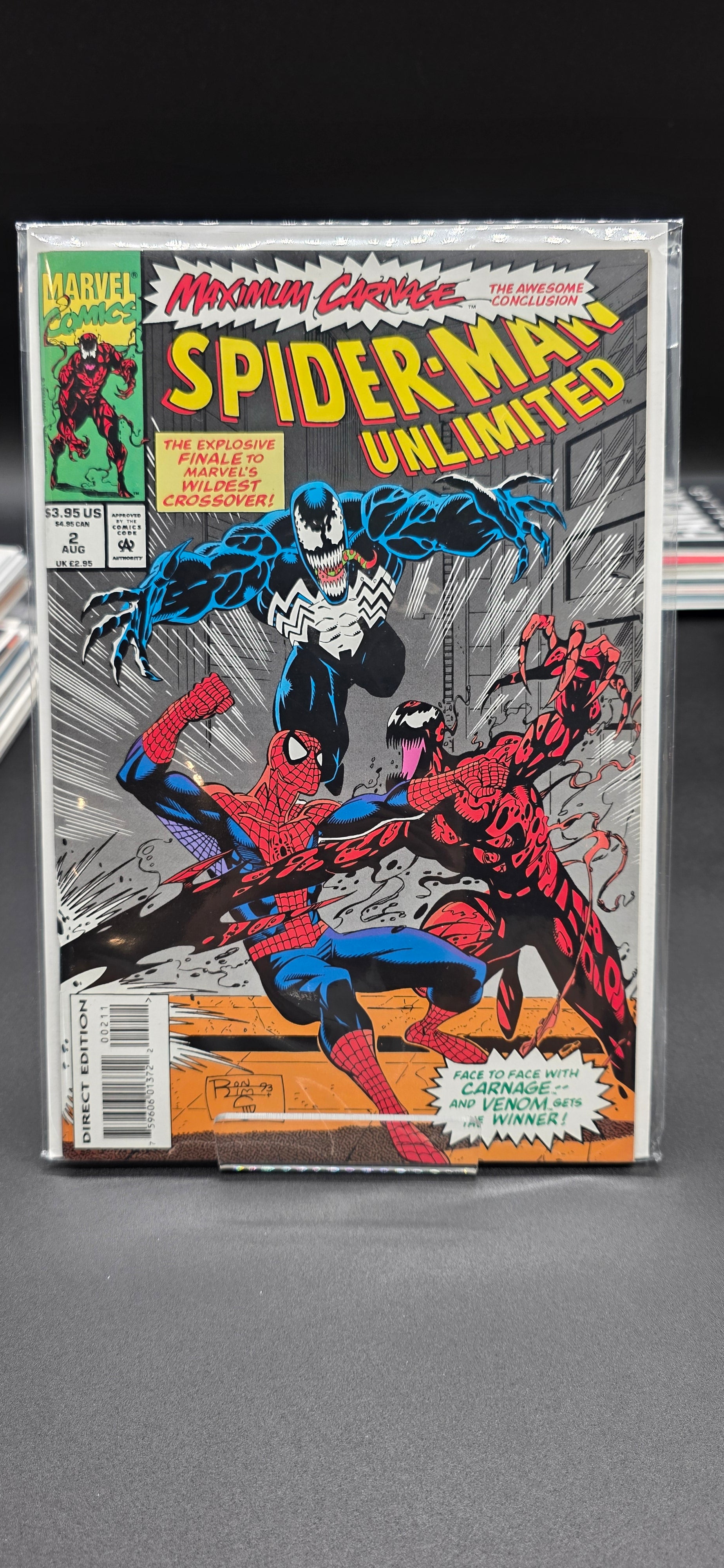 SPIDER-MAN UNLIMITED MAXIMUM CARNAGE