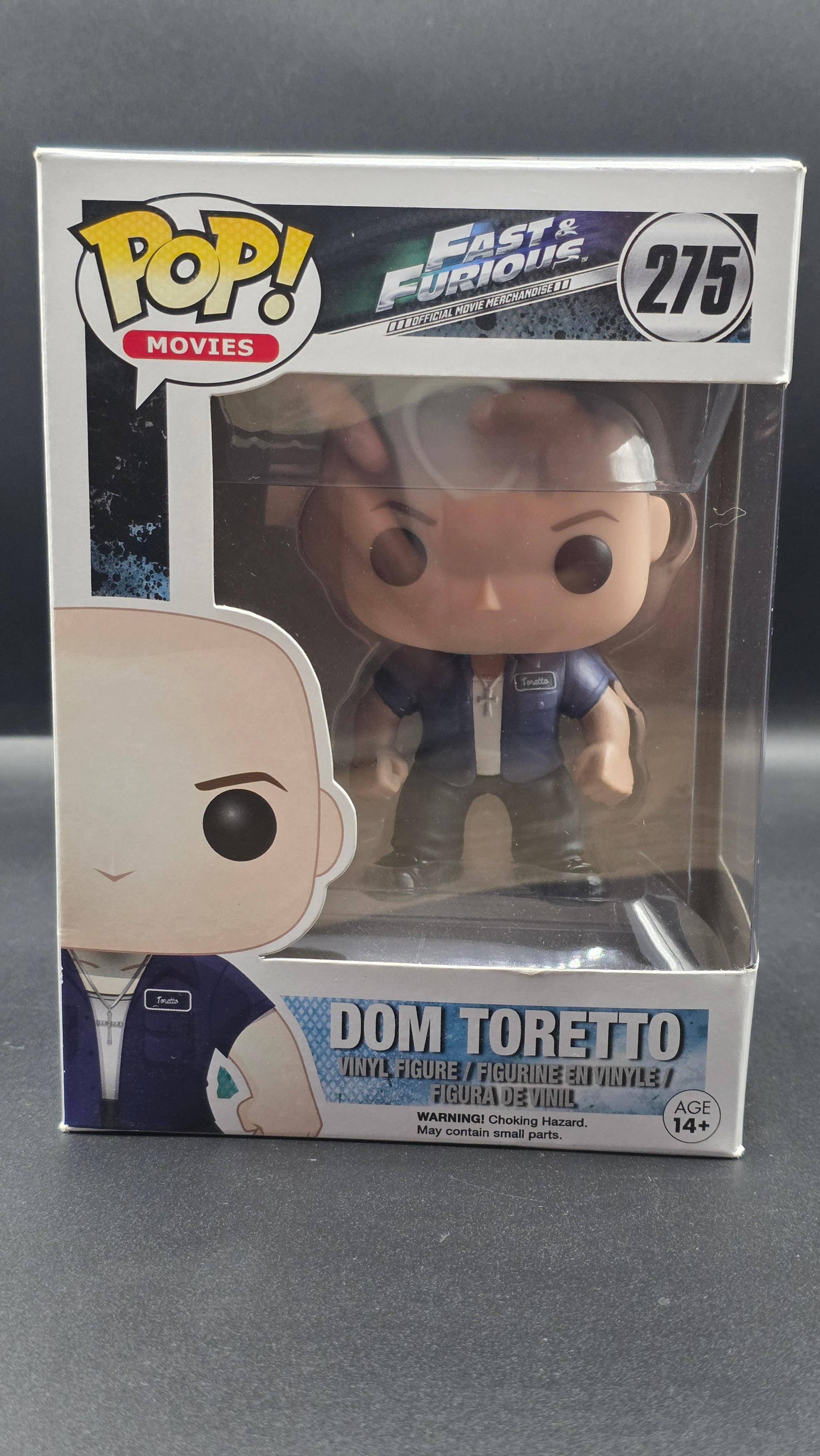 Fast And Furious Dom Toretto Funko Pop