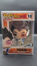 DragonBall Z Vegeta SDCC Exclusive No Sticker