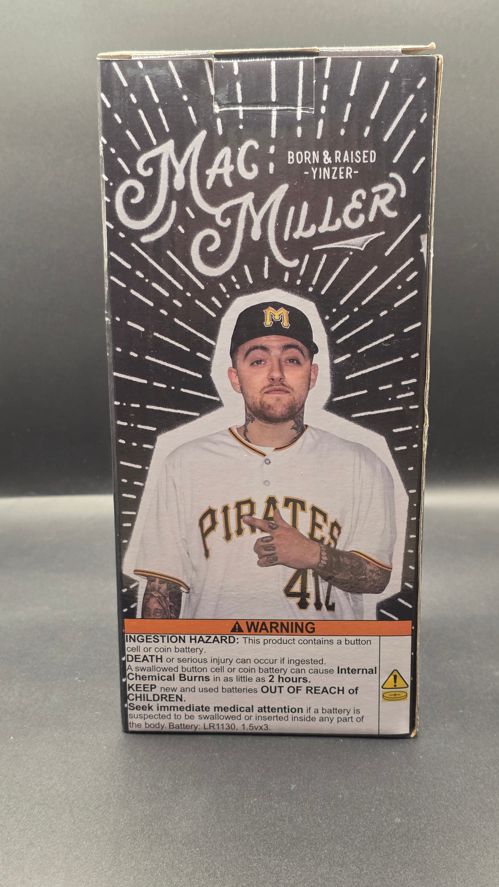 Mac Miller Pittsburgh Pirates Bobblehead