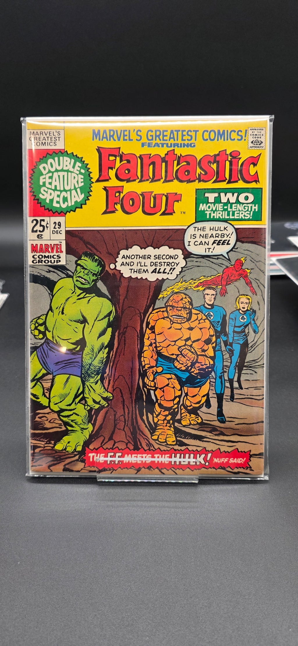 MARVEL'S GREATEST COMICS #29! / FANTASTIC FOUR #12