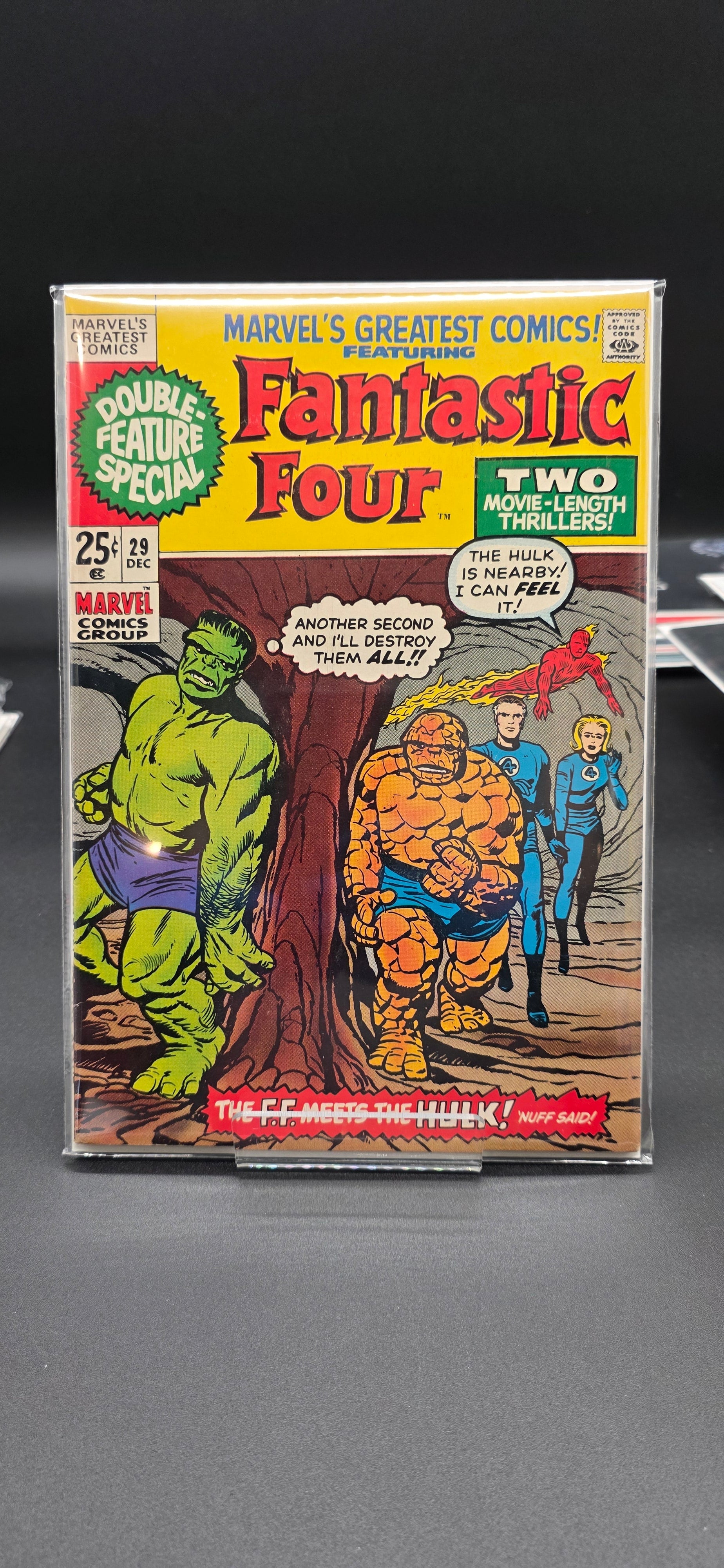 MARVEL'S GREATEST COMICS #29! / FANTASTIC FOUR #12