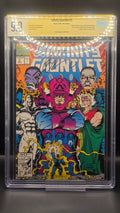 INFINITY GAUNTLET #5 CBCS GRADED  SIGNED BY JIM STARLIN