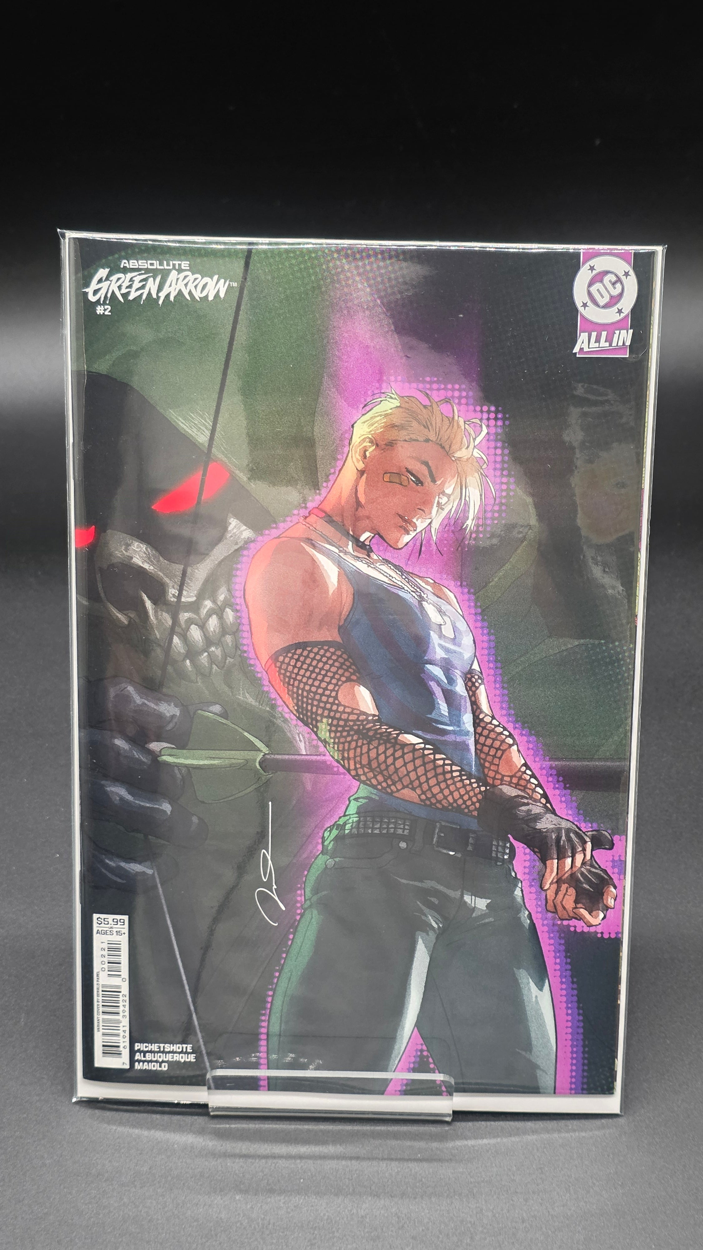 ABSOLUTE GREEN ARROW #2 COVER B