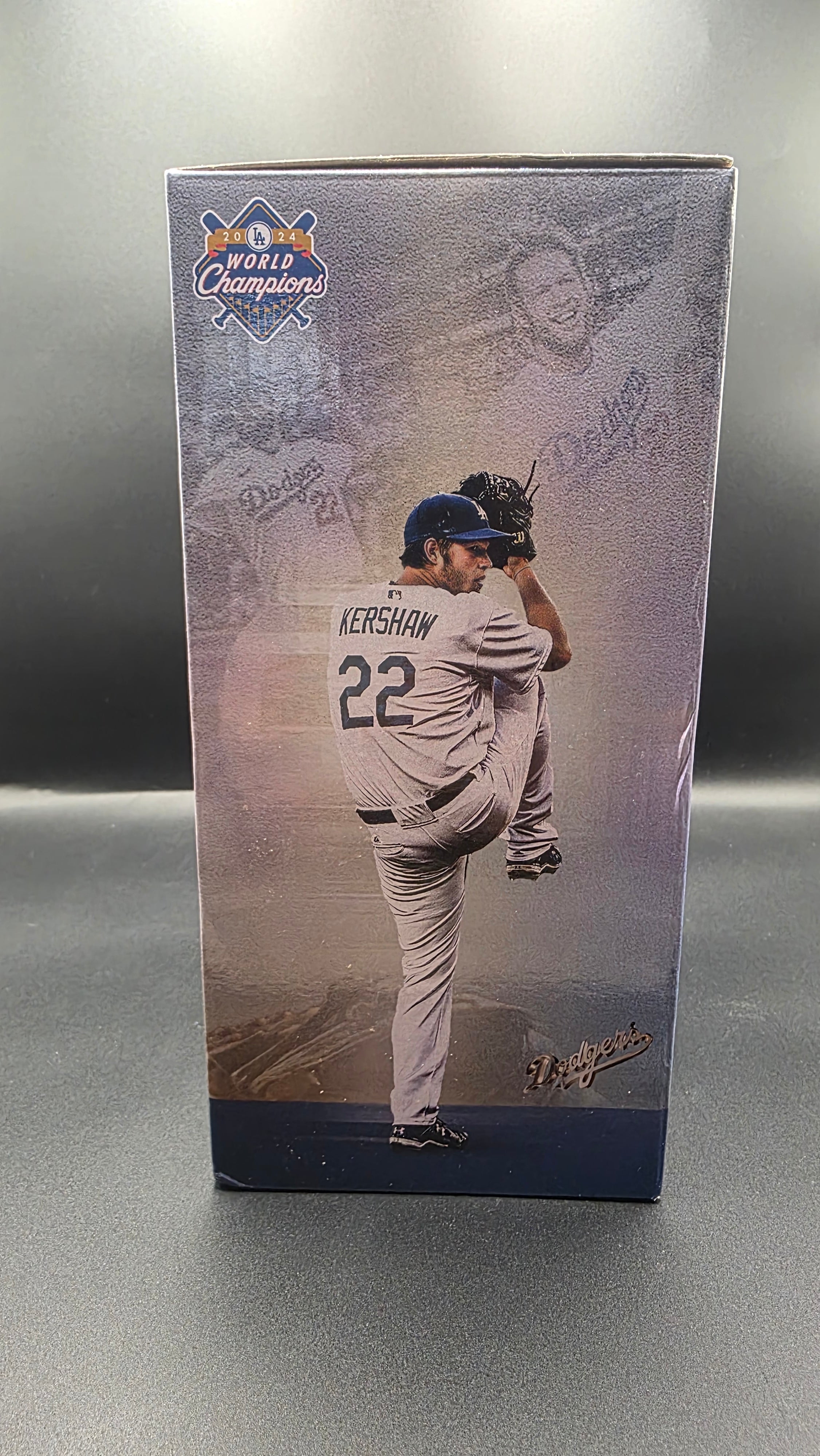 World Series Champion Clayton Kershaw 3000k Bobblehead