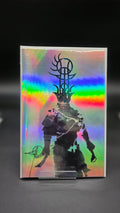 DEAD SAMURAI #1 SILVER FOIL VIRGIN VARIANT SIGNED BY JOHN DOLMAYAN W/COA NM