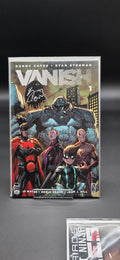 VANISH #1 SIGNED BY RYAN STEGMAN W COA