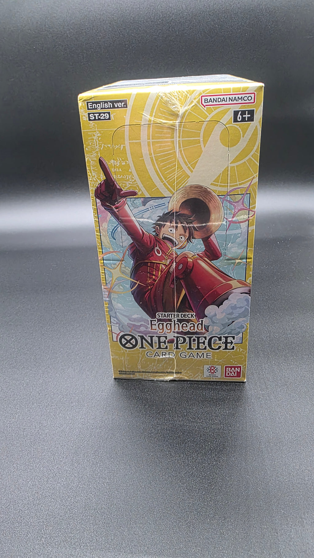 Bandai Namco One Piece Card Game Starter Deck Egghead ST-29 English sealed case
