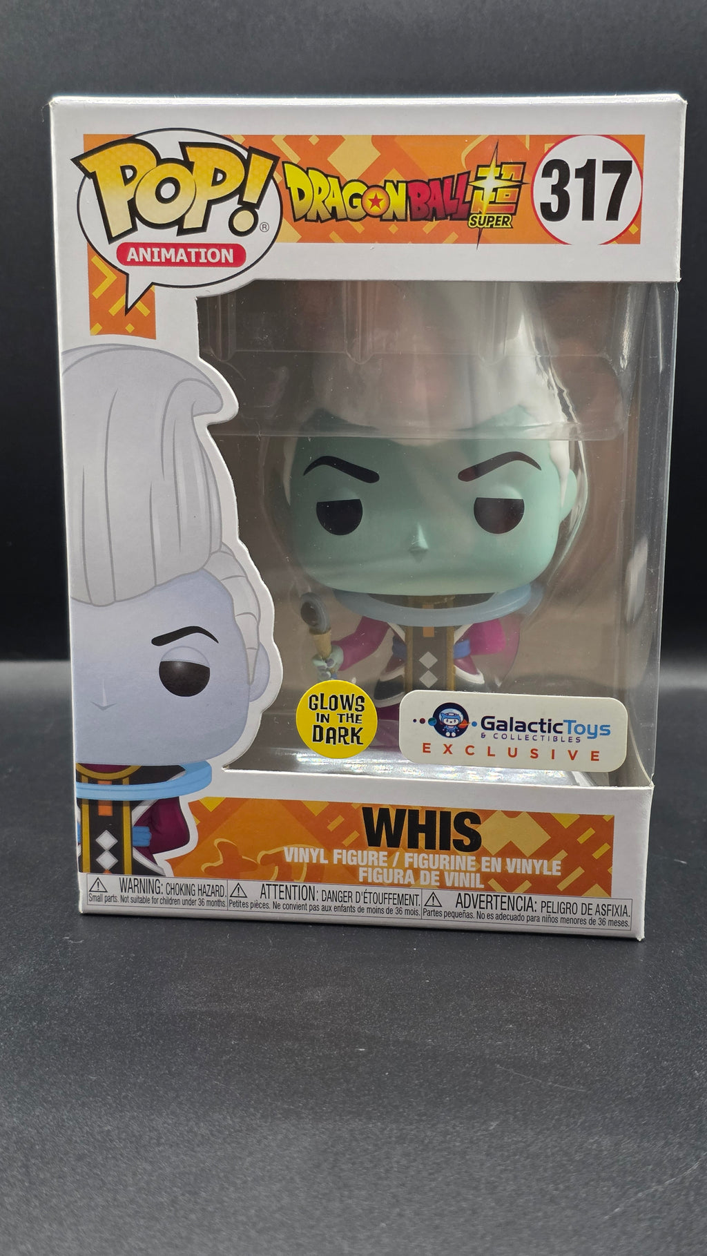 DragonBall Super Whis Galactic Toys Exclusive Funko Pop