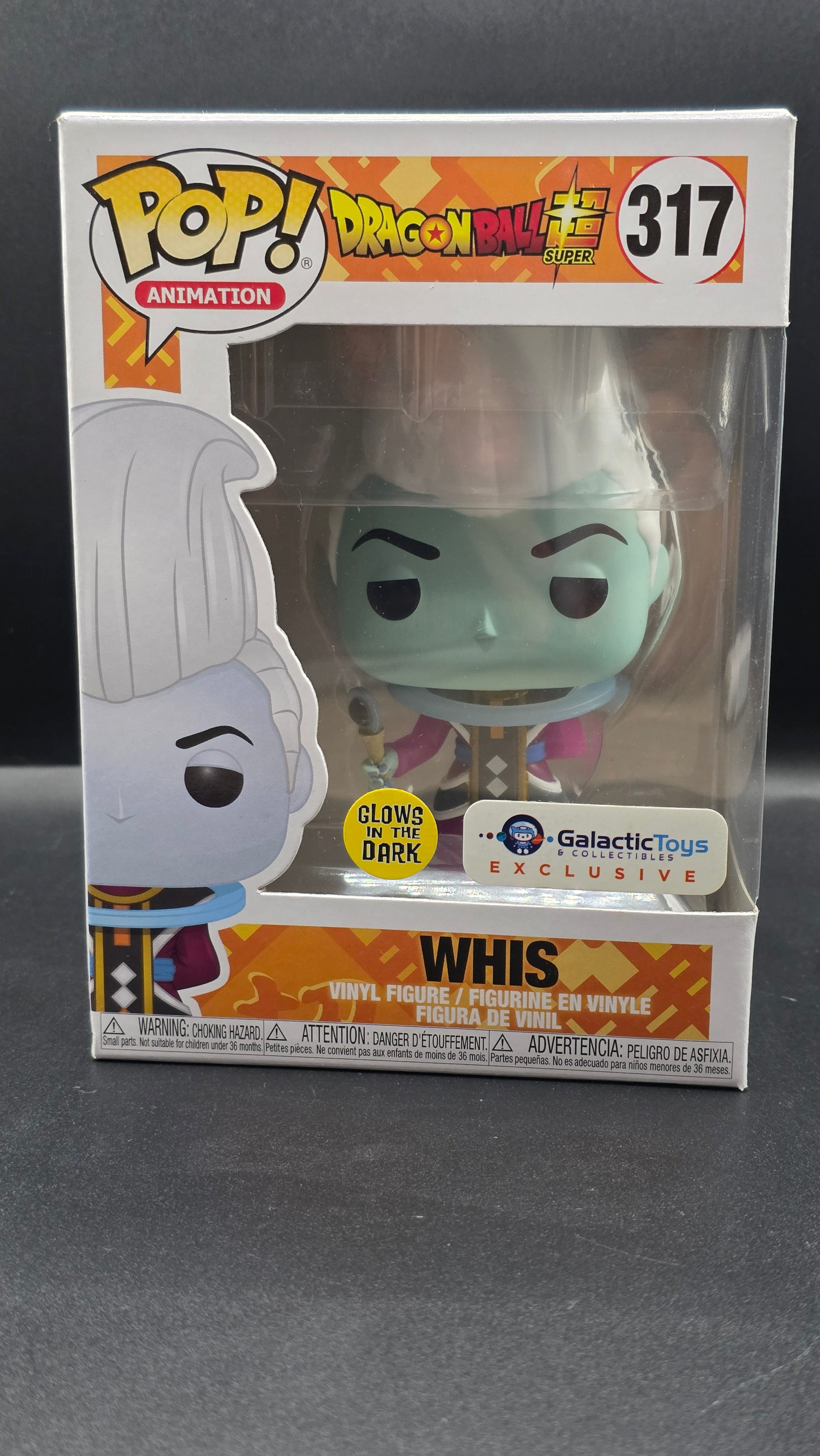 DragonBall Super Whis Galactic Toys Exclusive Funko Pop