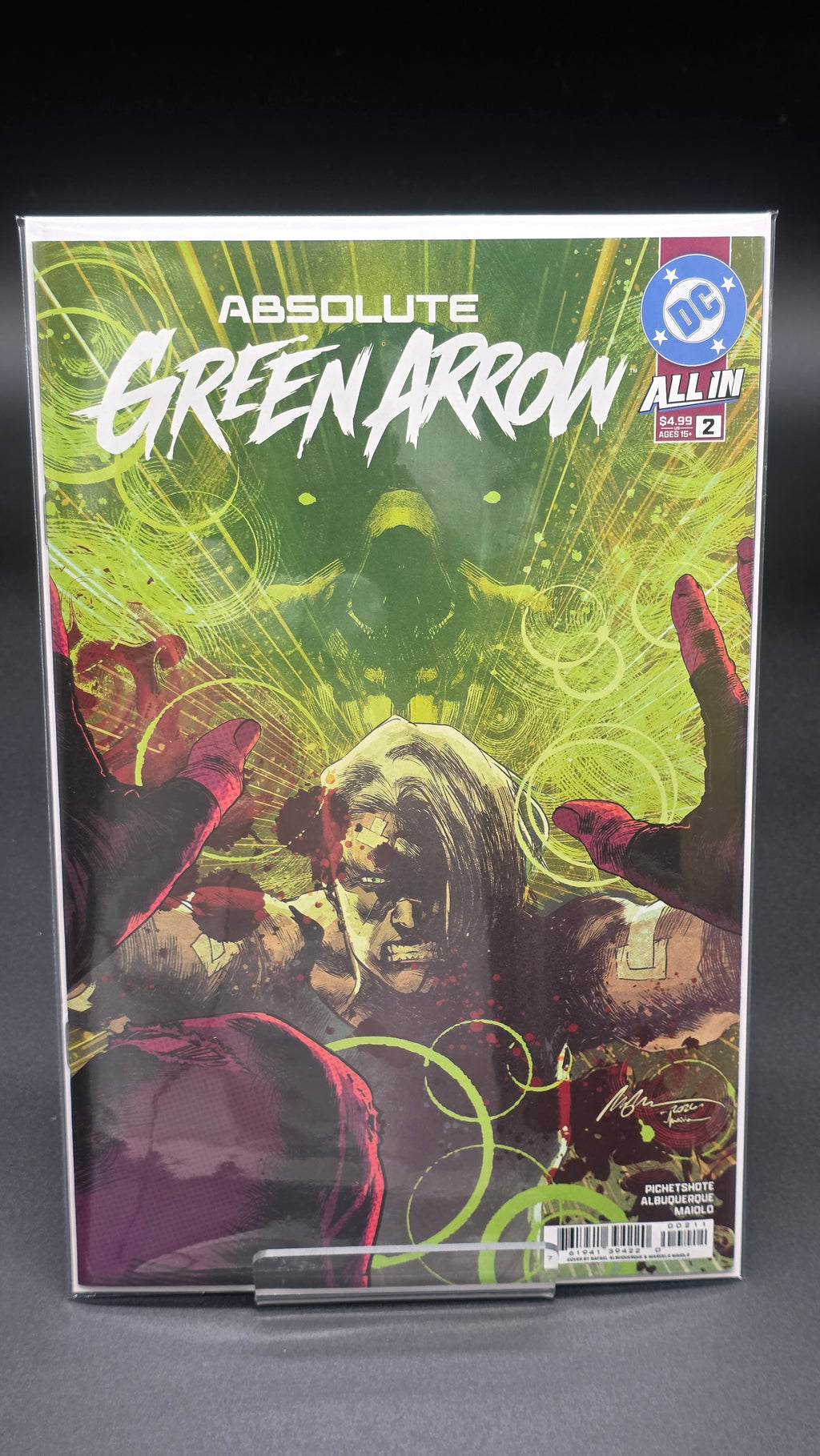 ABSOLUTE GREEN ARROW #2