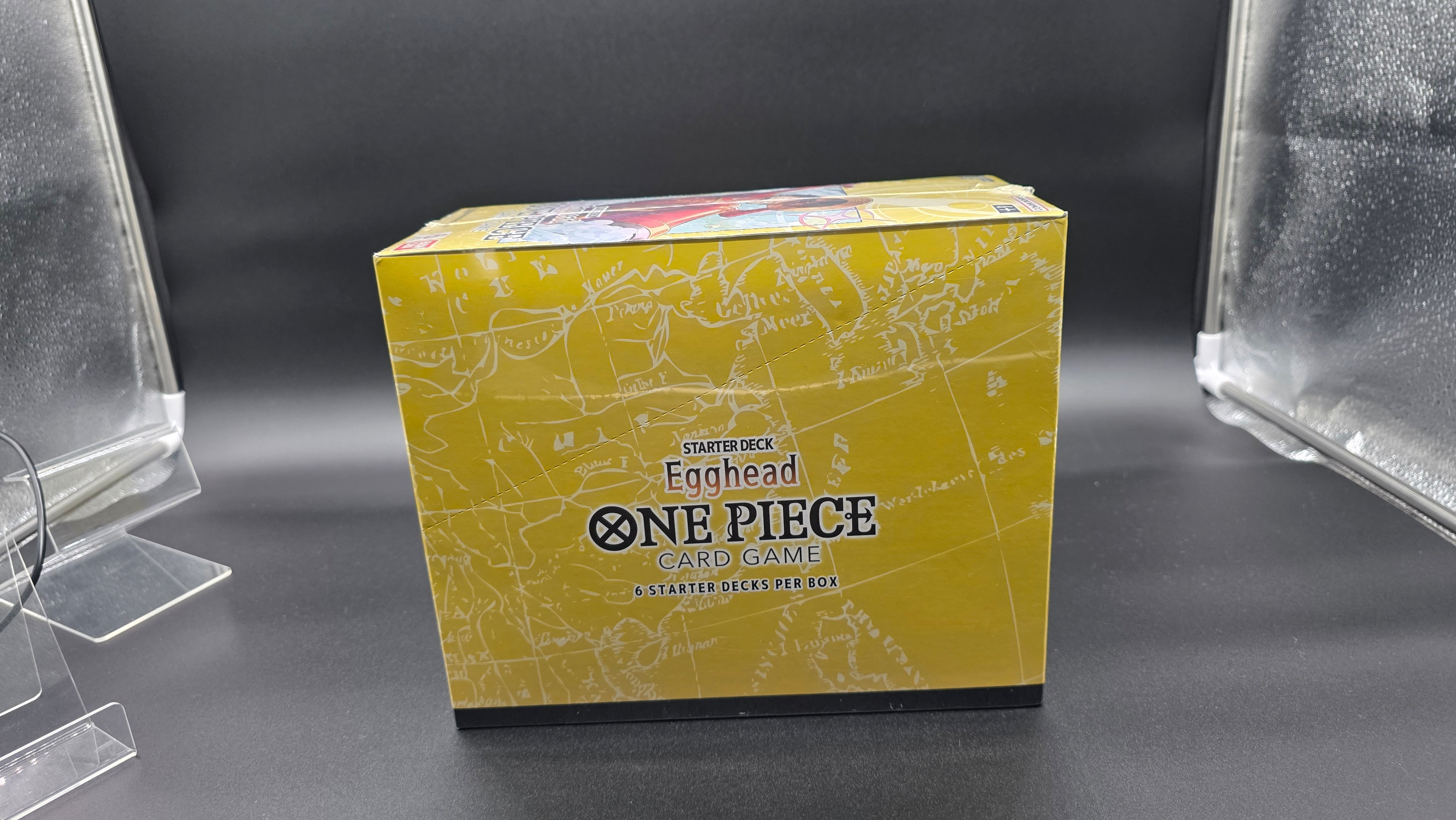 Bandai Namco One Piece Card Game Starter Deck Egghead ST-29 English sealed case