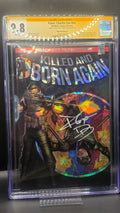CGC Signature Series Fame: Cox #nn Shah Foil Edition B SIGNED & SKETCH BY CHARLIE COX