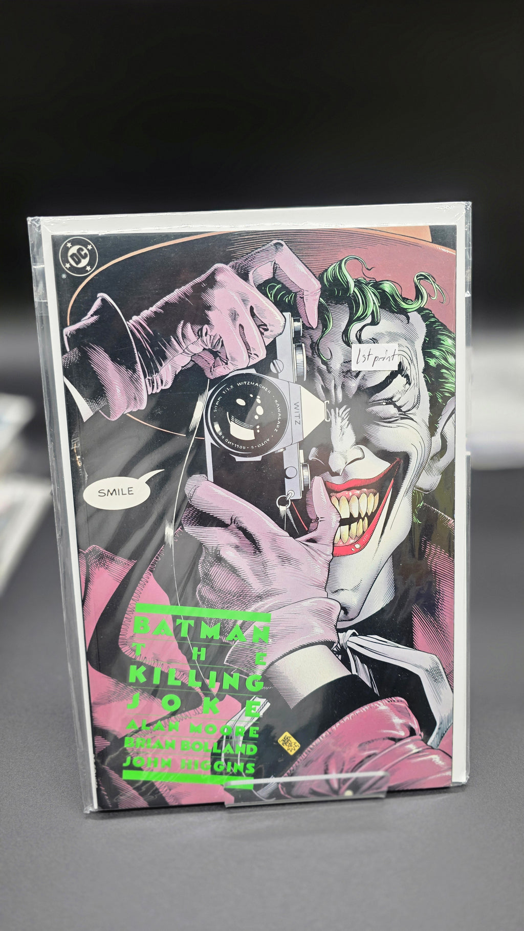 BATMAN: THE KILLING JOKE (1986 DC) QIMIRA 1ST PRINT ALAN MOORE JOKER