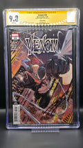 CGC Signature Venom #26 Signed by Donny Cates