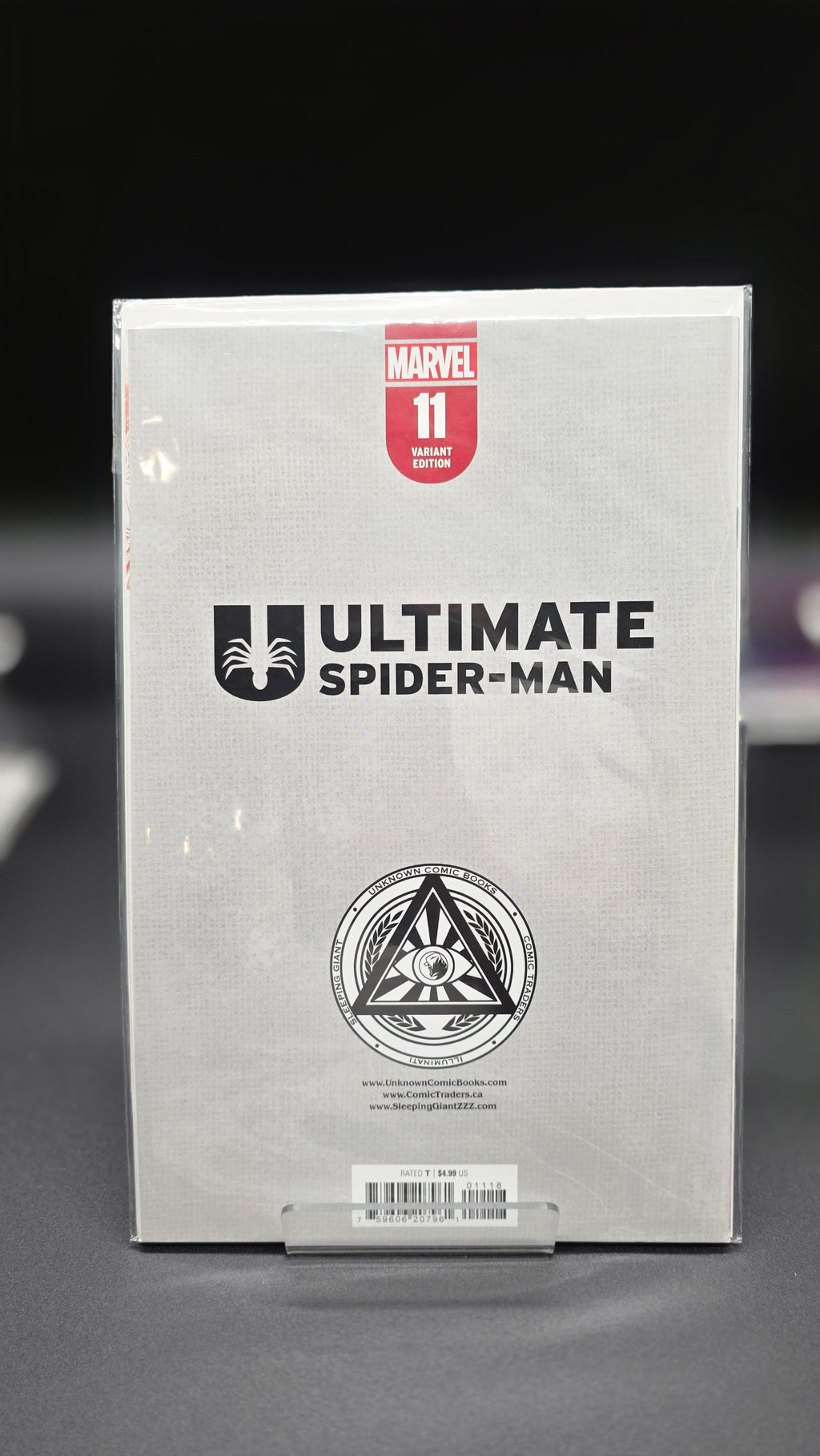 Ultimate Spider-Man #11 RETAIL VARIANT SIGNED BY KAARE ANDREWS