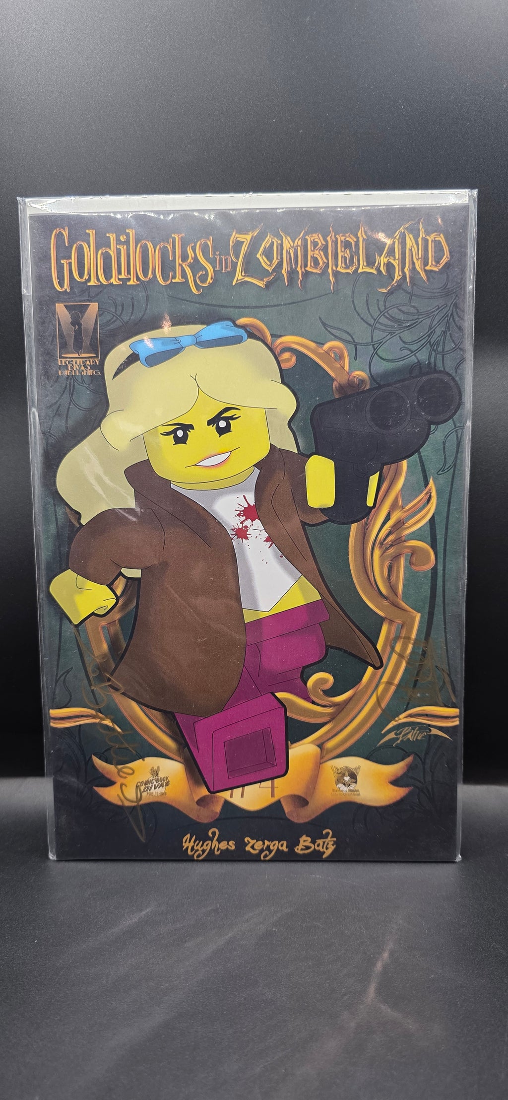 GOLDILOCKS IN ZOMBIELAND #4 ARTIST SIGNED SERIES