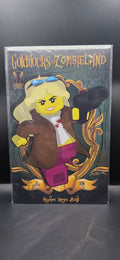 GOLDILOCKS IN ZOMBIELAND #4 ARTIST SIGNED SERIES