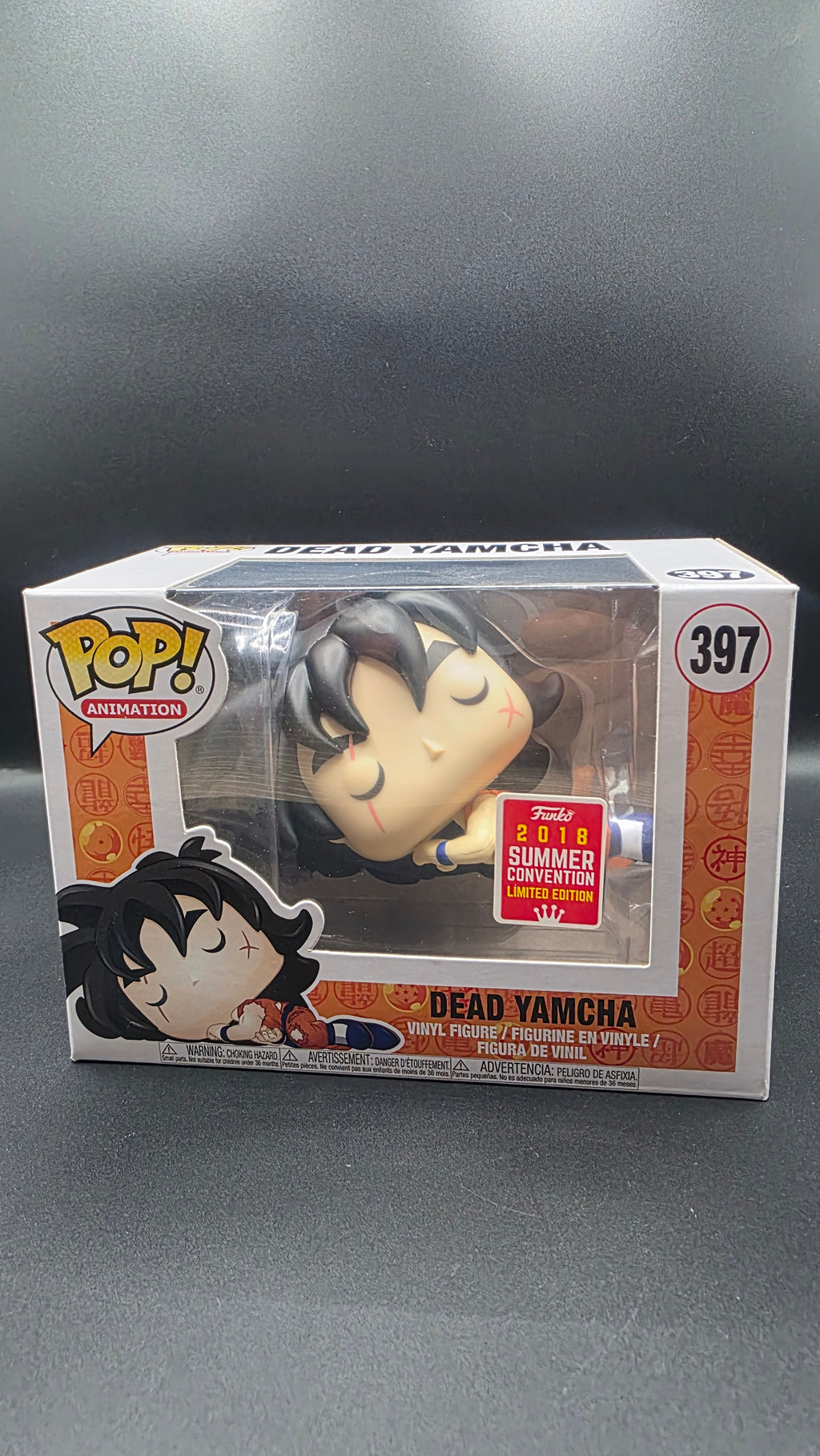 DragonBall Z Dead Yamcha Funko Pop
